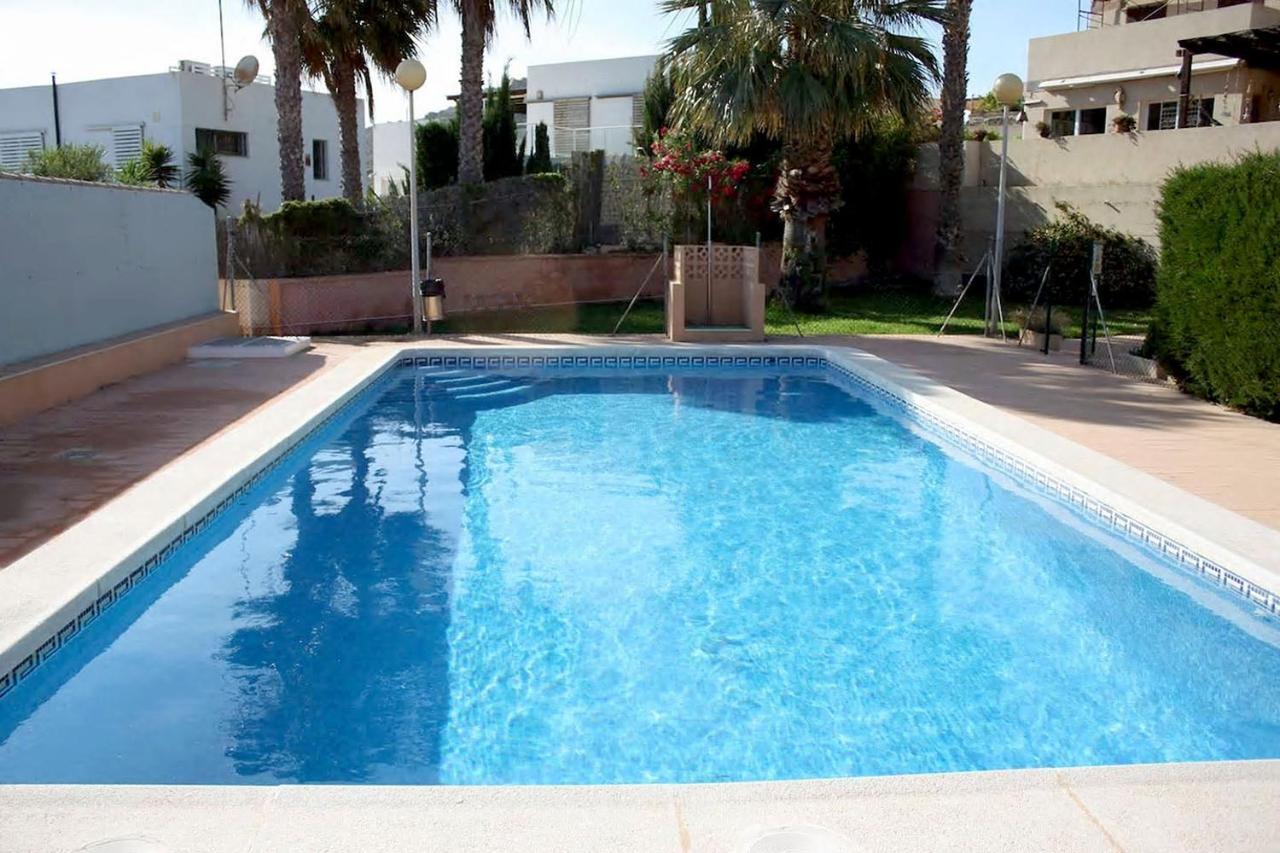 Gran Terraza Con Espectaculares Vistas Al Mar Daire Cabo de Palos Dış mekan fotoğraf