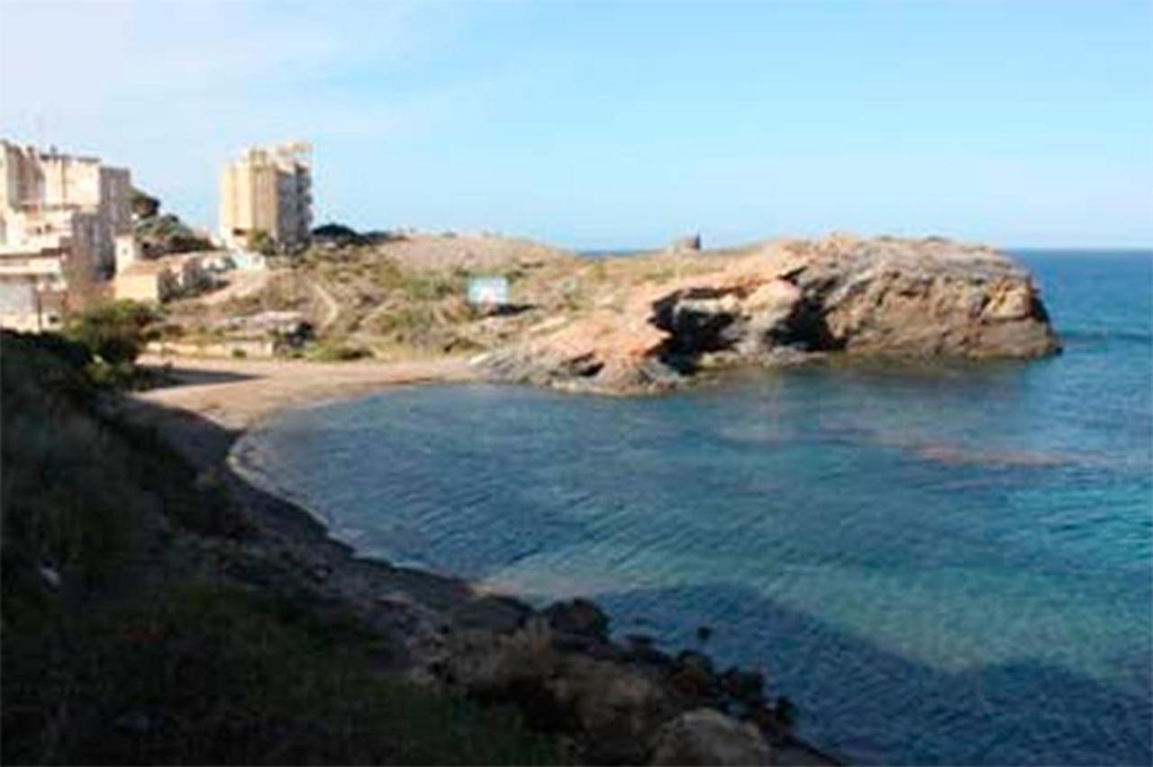 Gran Terraza Con Espectaculares Vistas Al Mar Daire Cabo de Palos Dış mekan fotoğraf